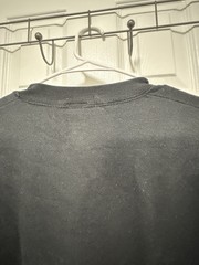Fila Heavyweight Long Sleeve Black Sweatshirt Size XL