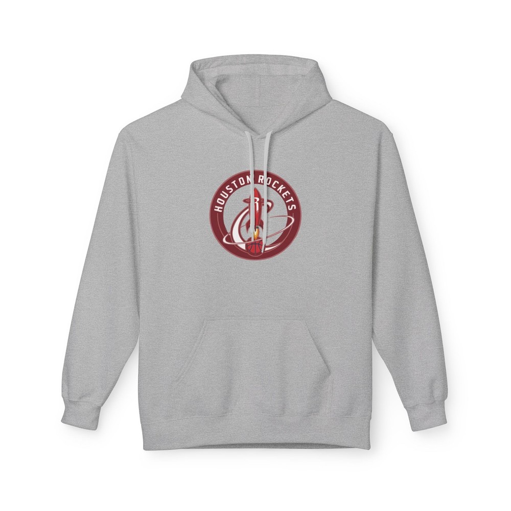 Rockets Lift Off Unisex Midweight Softstyle Fleece Hoodie