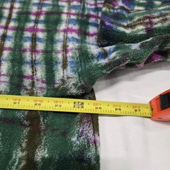 Size LARGE Vintage Red Eraser Tie Dye Hoodie Sweater Green Brown Blue Purple 90s