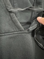 Pro Club Men’s Heavyweight Pullover Hoodie Size L Black **READ**