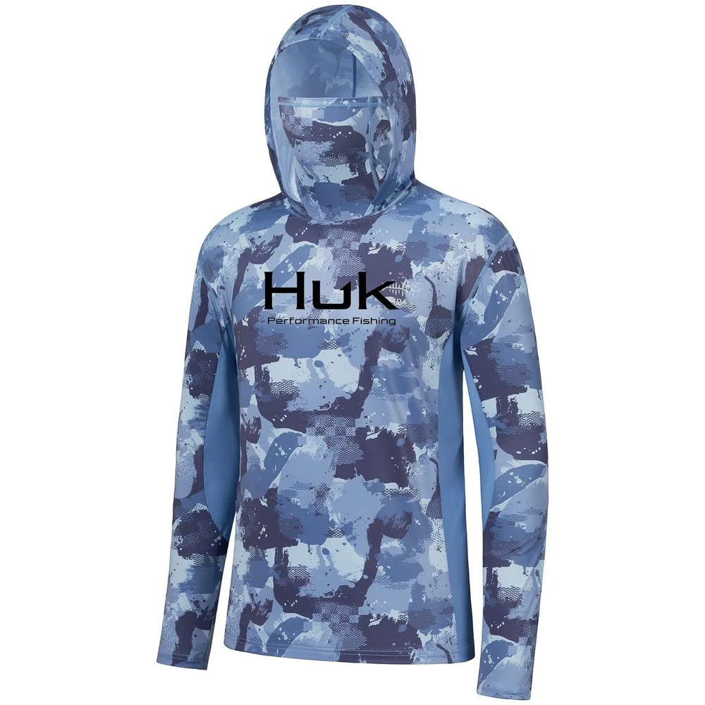 Fishing hooded sweatshirt Fishing UV protection hoodie Camiseta De Pesca