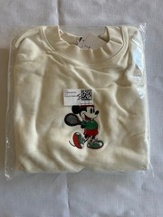 AUTHENTIC DISNEY MICKEY MOUSE Tennis OVERSIZED Sweatshirts NEW S,M, L,XL,XXL NWT