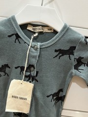 NWT Bobo chooses Horses Bodysuit 3-6 M