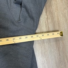 NWT Carhartt Marquette Full Zip Sweatshirt 3XL Gray Mid Weight K122