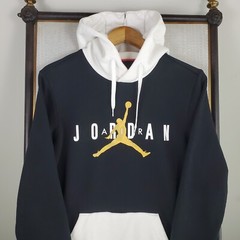 NIKE x JORDAN Size Small Mens Performance Cotton Blend Hoodie Jumpman Sweatshirt