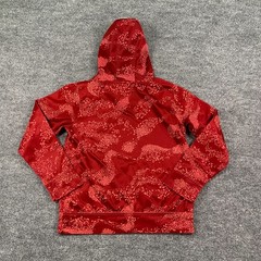 Nike SB ThermaFit Skate Pullover Hoodie Teens XL19x22 Red Flight Air Max