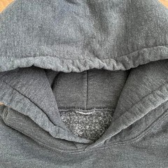 Unbranded Men’s Grey Hoodie