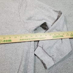 BooHoo Man Sweatshirt Mens Medium Gray Crew Neck Long Sleeve Outdoors Casual