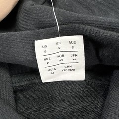 New Balance Numeric French Terry Hoodie Black Size Small Relaxed Fit New