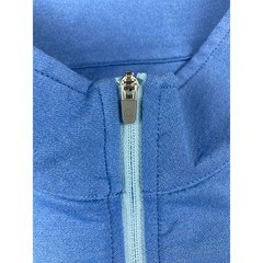 Peter Millar Quarter Zip Men’s XL Blue Performance Pullover Golf – Flaw