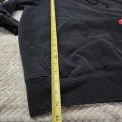 Milwaukee Hoodie Mens XL Black Pullover Sweatshirt Workwear Pocket Heavyweight
