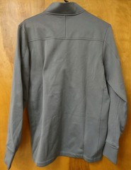 NEW Nike Dri Fit Essential Therma Half-Zip Pullover Mens S Gray AA3323-036