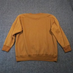 Spirit of the Wilderness Sweatshirt Men XL Rust Ducks Conservation Cabin Vtg 90s