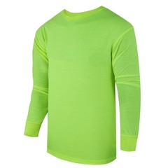 High Visibility Sweatshirt UPF50+ Quick Dry Lightweight Raglan Workwear