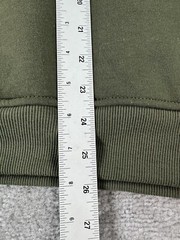 Southpole Hoodie Mens Large Green Teddy Bear Hip Hop Street Designer Logo Y2k