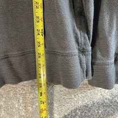 Faherty Hoodie Mens Xl Gray Sweater Organic Cotton Pullover Sustainable Casual