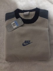 NIKE Club Fleece Men’s Pullover Crew Sustainable Materials Size M 187079-072