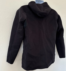 Kutting Weight V3 Hoodie Medium Black SweatTech Neoprene Sauna Shirt Weight Loss