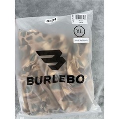 BURLEBO PerformanceHoodie Mens XL Tan CamoDuck Hunt UPF 50 SunProtection