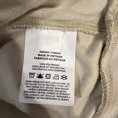 Nike Sportswear Dri-FIT ADV Tech Pack Crew Neck Textured Sweatshirt Beige Small