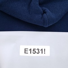 VINTAGE Eagle USA Hoodie Sweatshirt Mens XL Blue Pullover Blank Plain USA