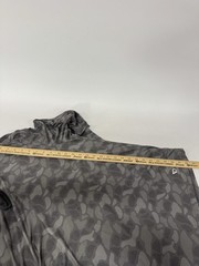 Burlebo Hoodie Mens Dri Fit Performance Outdoors Grey Camo Size 2XL