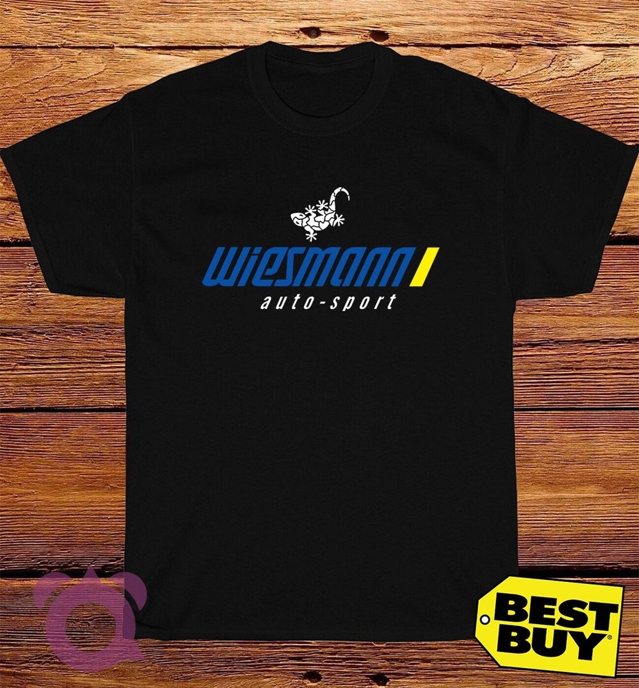 New Wiesmann Auto-Sport Logo American Funny T-Shirt Made In USA Size S to 5XL