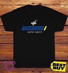 New Wiesmann Auto-Sport Logo American Funny T-Shirt Made In USA Size S to 5XL