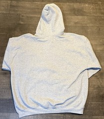 Gildan Men’s Gray Yosemite 1890 Graphic Pullover Hoodie w/ Pockets XL
