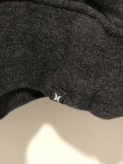 Hurley Men’s Regular Fit Ultra Soft Fleece Pullover Hoodie Comfortable Medium