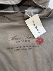 Acné Studios Double Layered Hoodie Size XXS