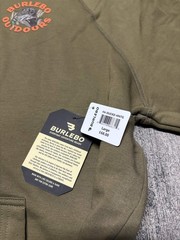 Burlebo Men’s Old School Duck Hunt Fleece Hoodie