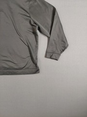 Sport Tek Men Sweatshirt XL Gray Hoodie 100% Polyester Pockets Logo Pullover