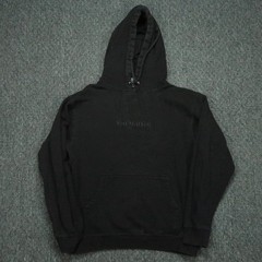 Demetrius Harmon Hoodie Mens Small Black You Matter Pullover Long Sleeve Hooded