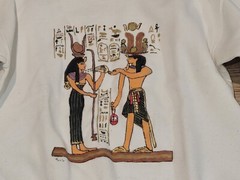 Vintage 90s Lee Sturdy Sweats Large Womens Sweatshirt Egypt Gods Made In USA