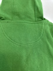 John Deere Hoodie Men’s Quarter Zip Heavyweight Sweatshirt Green Size Small NWT
