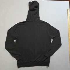 Friends Sweatshirt Mens Medium Black Hoodie Pullover Warner Bros 90s Retro TV