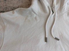 Off-White Temperature 0.5% Graphic Hoodie White Size M Unisex OMBB031S18192081