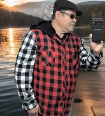 Hoodie Long Sleeve Shirt Flannel Look S-M-L-XL-2XL-3XL Free Shipping 3-5 Days