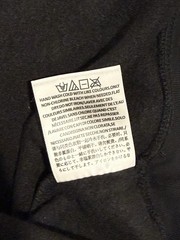 Fear of God Essentials Men’s Size XLG Stretch Limo Black Hoodie NWT