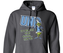The Grinch – North Carolina – Tarheels – College Football – Top Seller – Hoodie