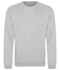 AWDis JH030 Classic Crew Neck Sweatshirt Unisex Pullover Jumper Casual Leisure