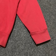 Vintage Famous Stars And Straps RARE Mens Graphic Hoodie Size M Red Full Zip Y2K