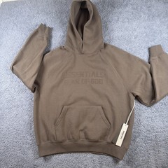 Fear of God EssentialsWood Raglan Hoodie Mens Small