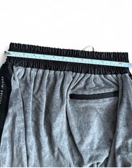 Daniel Patrick Hoodie Men XS Grey French Terry Microfiber Oversized Pants S