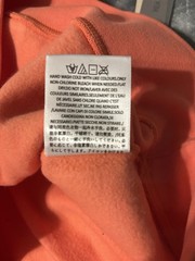 NWT Fear of God Essentials Coral Hoodie Size Large 100% Authentic✅