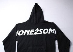 None 2 Some Unisex Adult’s Pullover N2 Starter Hoodie CA4 Black Small NWT