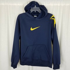 Nike Fit Therma Kobe Bryant Mamba Microfiber Pullover Hoodie Jacket Mens M Navy