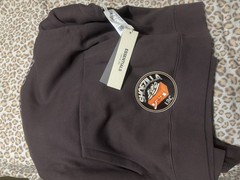 Essentials Plum -NEW WITH TAGS Plum Brown. Size XL