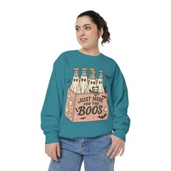 Just Here For The Boos Sweatshirt Halloween Spooky Fall